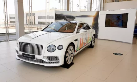 Bentley joins the Saudi people in celebrating the 91st National Day