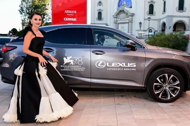Lexus is the Official Car of the 78th Venice International Film Festival #ExperienceAmazing, #LexusCinema, #LexusVenezia78