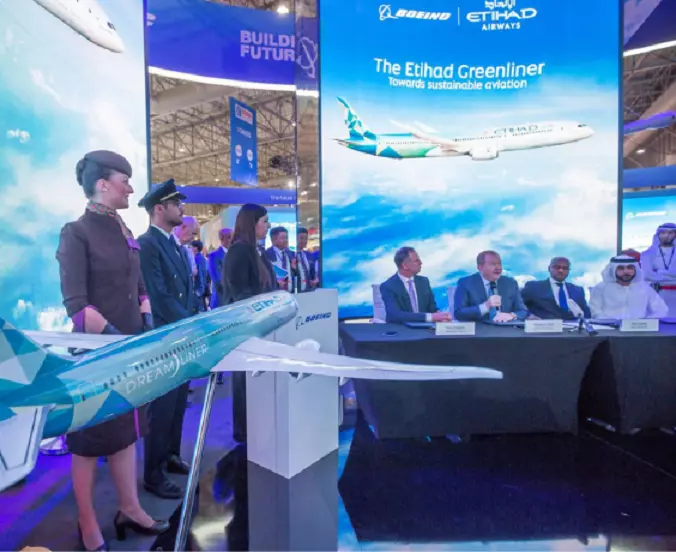Dubai Airshow 2021 collaborate with global aerospace entities to support startups