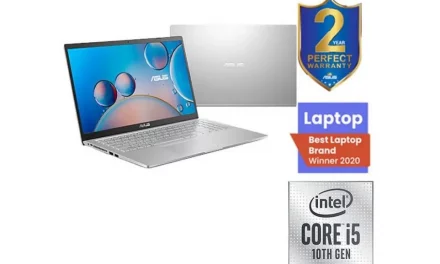 Asus SKU X515JF Laptop Specifications (Intel processor Core i5 specification 10th Gen)