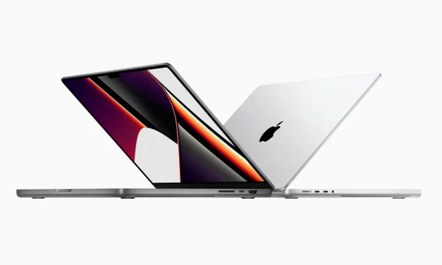 Game-changing MacBook Pro with M1 Pro and M1 Max delivers extraordinary performance and battery life, and features the world’s best notebook display #AppleEvent