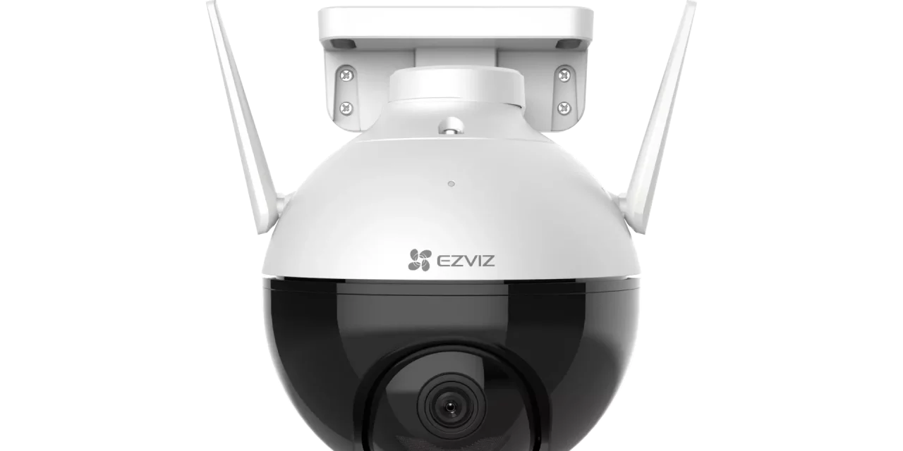 Why the EZVIZ C8C sees more, further and in better detail than most other smart security cameras