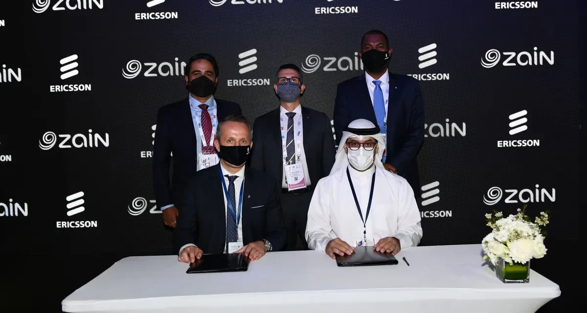 Zain Jordan signs Cloud IMS agreement with Ericsson at GITEX GLOBAL