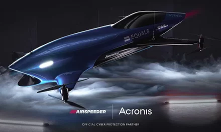Etisalat hosts Acronis partner world’s first electric flying racing car Airspeeder at GITEX Global