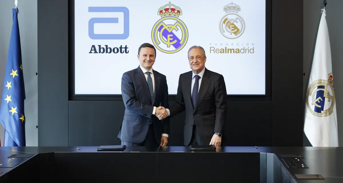 Abbott and Real Madrid Team Up to Support the Health and Nutrition of Children Globally