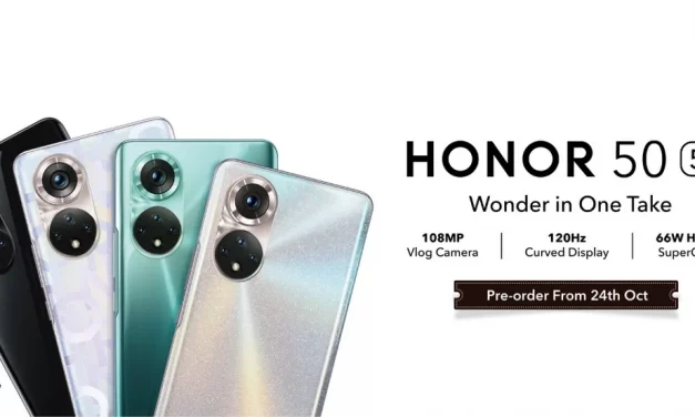 HONOR Confirms the Upcoming Launch of HONOR 50 with Outstanding Vlog Camera Features