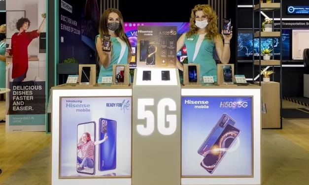 HISENSE ANNOUNCES THE LAUNCH OF MOBILE PHONE CATEGORY IN THE MENA REGION
