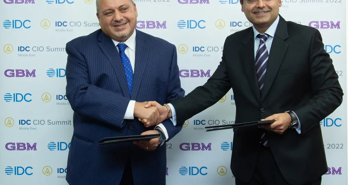 IDC Announces GBM as Strategic Partner for 15th Edition of Its Annual Middle East CIO Summit