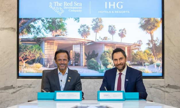 IHG® partners with The Red Sea Development Company to open InterContinental Resort Red Sea