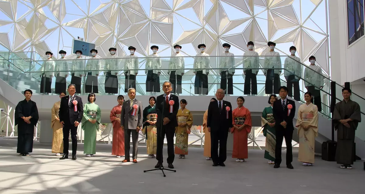 Opening Ceremony Celebrates Grand Opening of Japan Pavilion at Expo 2020 Dubai