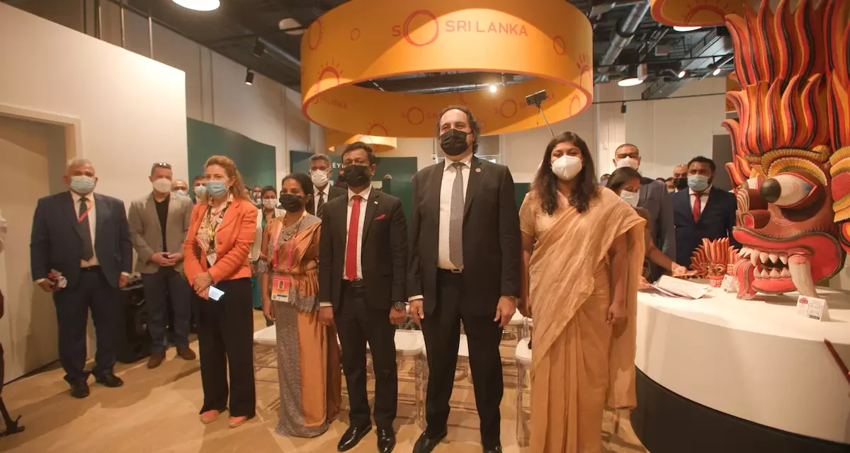 Sri Lanka pavilion inaugurated at Expo 2020 Dubai