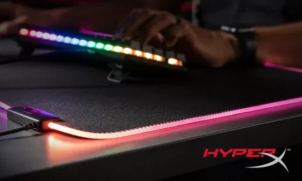 New HyperX Pulsefire Mat RGB Mouse Pad Brightens the Gaming World