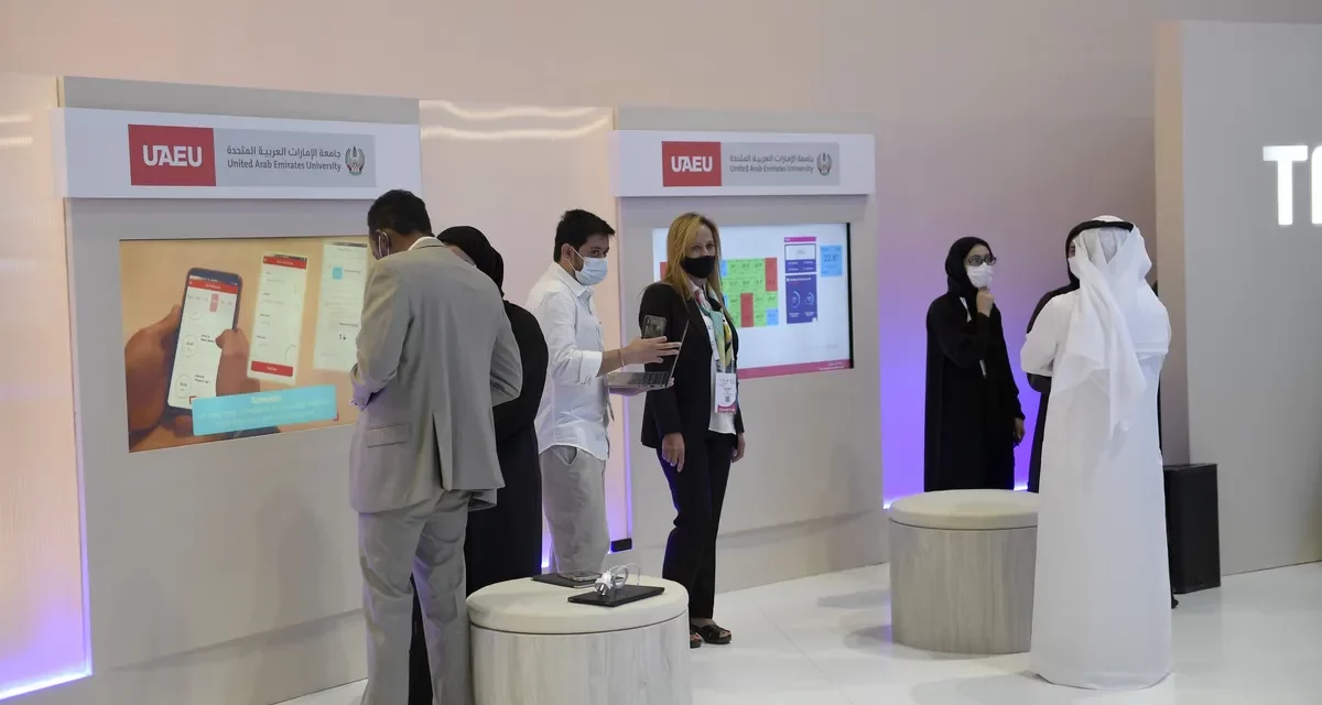 UAE University showcases the latest technologies and innovations for its students at GITEX