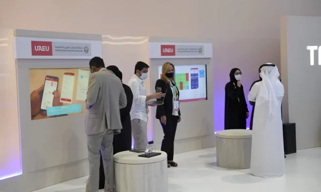 UAE University showcases the latest technologies and innovations for its students at GITEX