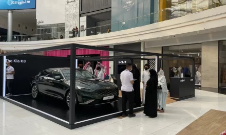 Al-Jabr Trading Company introduces Kia K8 in Riyadh Park Including driving tests during the period October 15-24, 2021