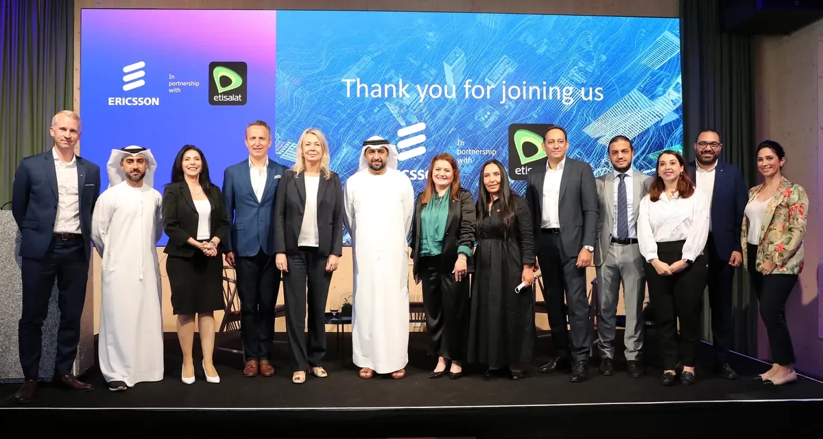 Etisalat and Ericsson address sustainability and climate action at Expo 2020