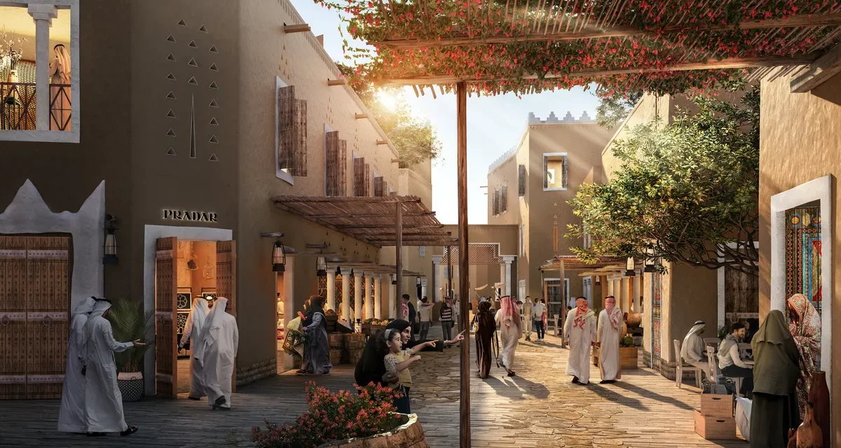 Diriyah Gate Development Authority unveils its vision for Diriyah Square, the commercial heart of the Diriyah giga project