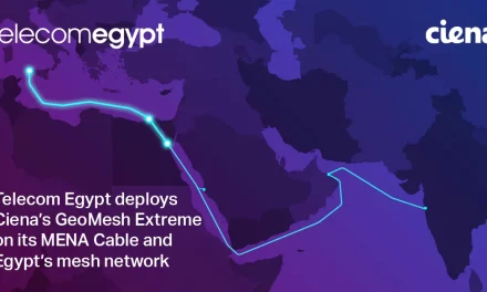 Telecom Egypt deploys Ciena’s GeoMesh Extreme on its MENA Cable and Egypt’s mesh network