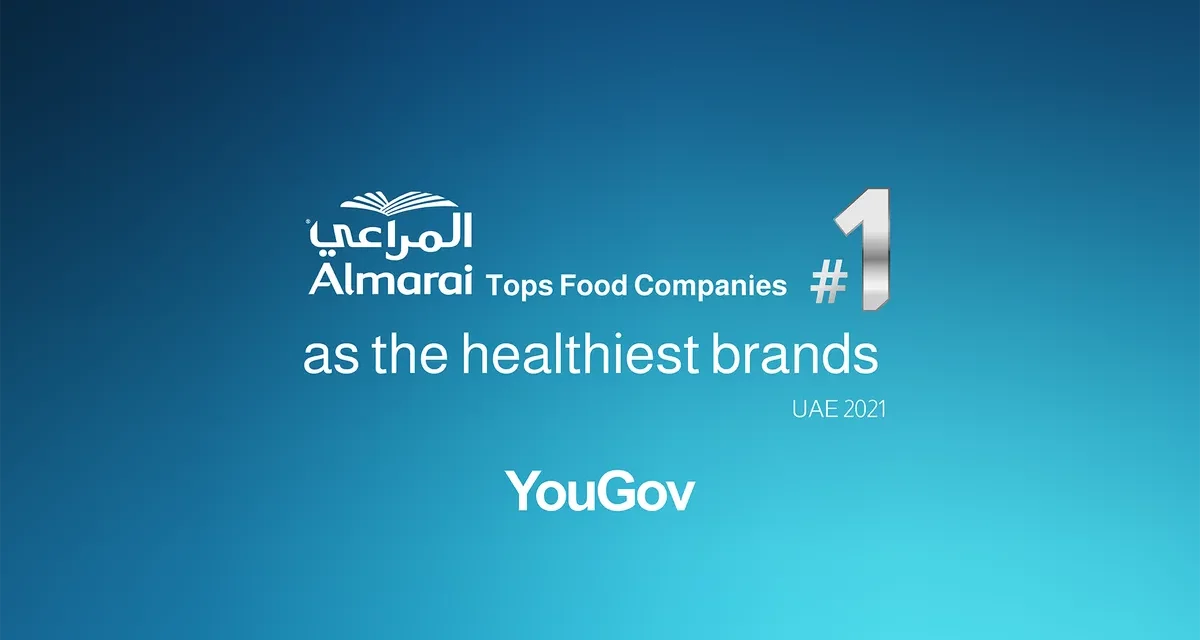 Almarai tops food companies as the healthiest brands for 2021 in the UAE