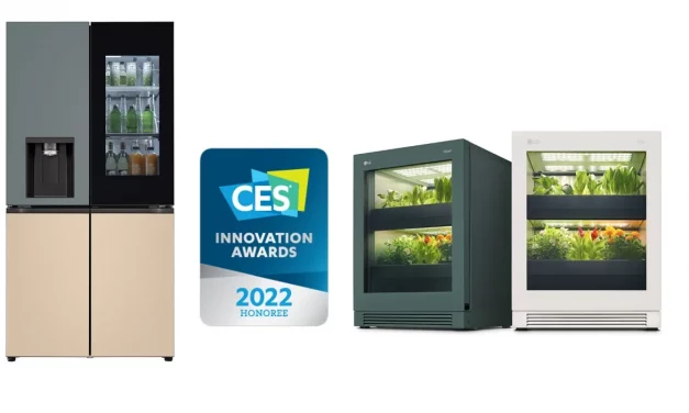 LG Honored With 24 Awards for Innovation Ahead of CES 2022