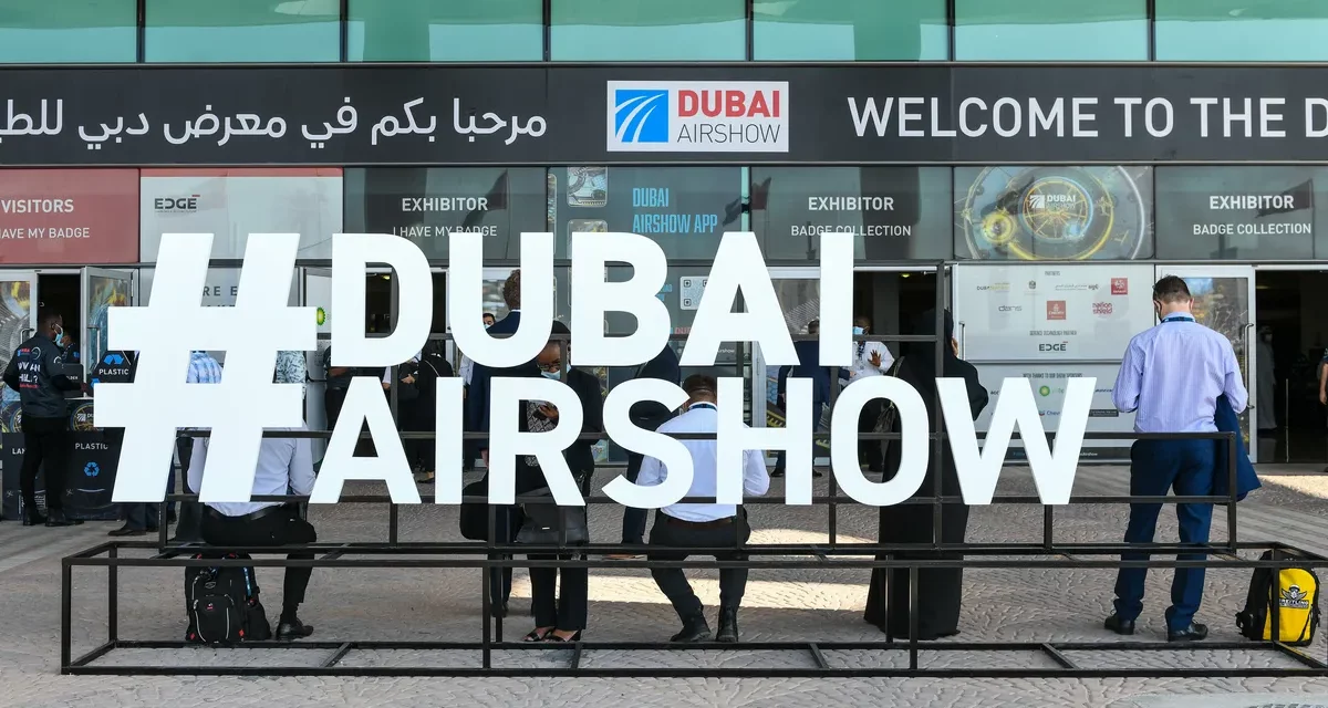Biggest ever Dubai Airshow marks major turning point in recovery and growth of international aerospace industry