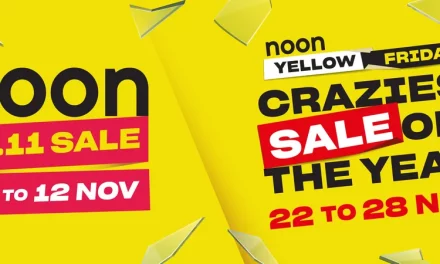 Noon announces craziest month of the year with huge 11.11 and biggest ever Yellow Friday Sale