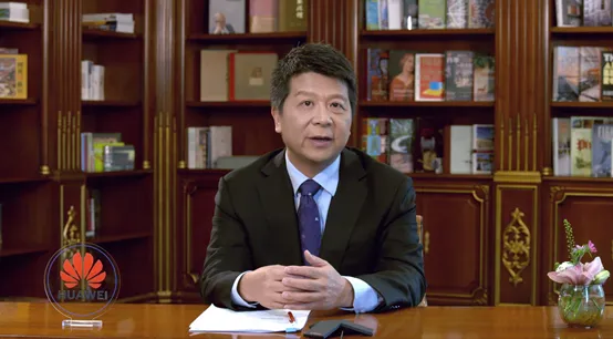 Create a Sense of Crisis before Diving into Digital, Urges Huawei Rotating Chairman Guo Ping