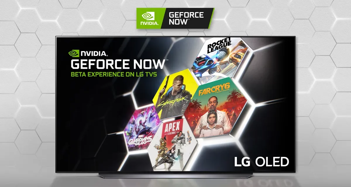 LG TO BRING NVIDIA GEFORCE NOW CLOUD GAMING TO WEBOS SMART TVS