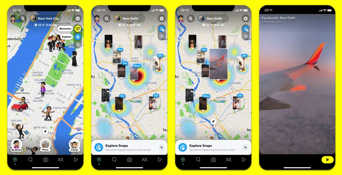Snap to launch Layers marking its Map’s evolution from a product to a platform
