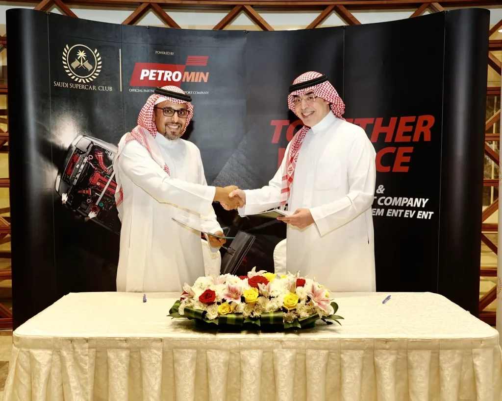 PETROMIN SIGNS PARTNERSHIP WITH THE SAUDI MOTORSPORT COMPANY 1_ssict_1200_960
