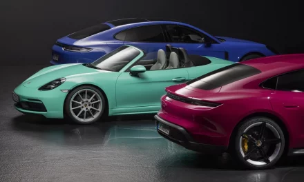 Comeback of historic colours for all Porsche models