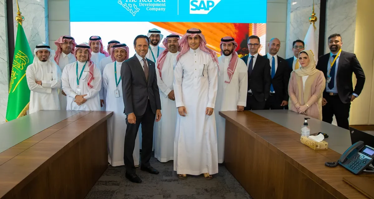 Saudi Arabia’s The Red Sea Development Company Advances Digital Transformation with SAP