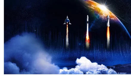 THE BIGGEST ‘SPACE TITANS’ OF THE LATEST PRIVATE SPACE RACE DOCUMENTED IN A NEW DISCOVERY+ SPECIAL