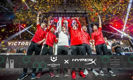 HyperX joins forces with MENA Tech MTE for UNIVERSITY Esports Saudi as it continues its development in the Kingdom