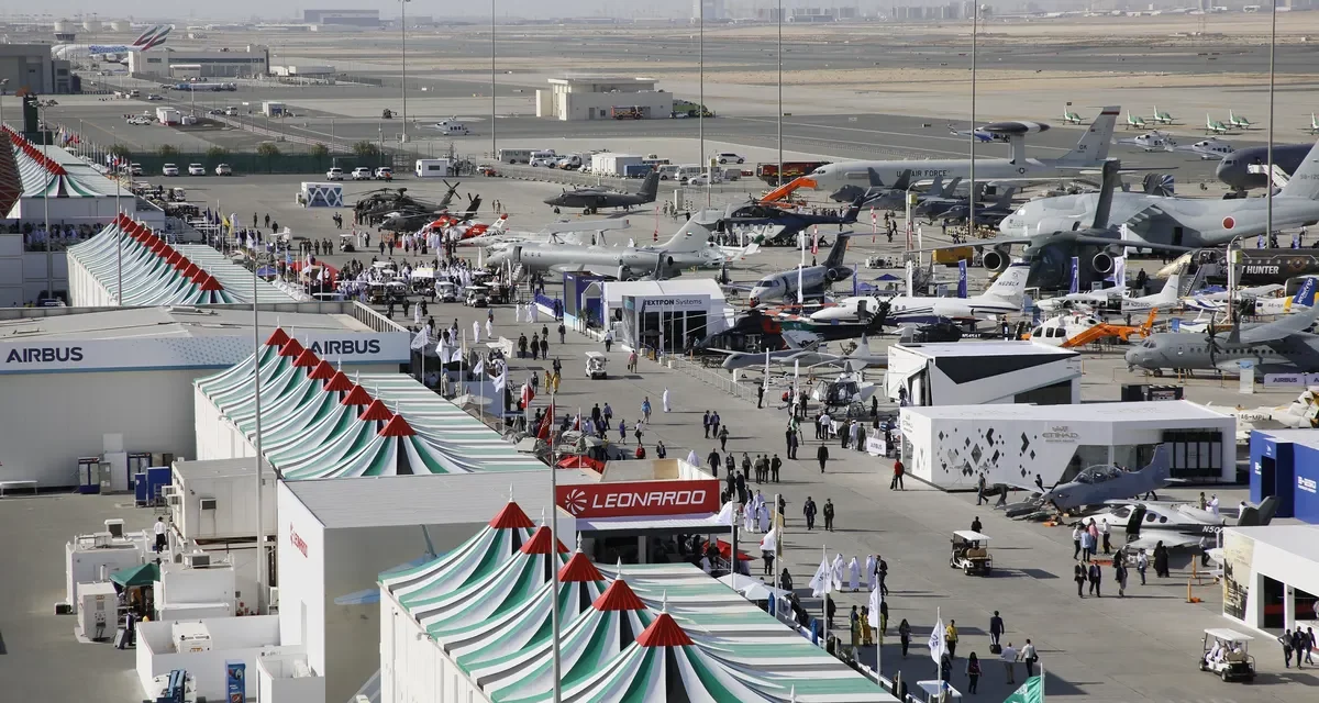 A range of new exhibitors to join Dubai Airshow 2021