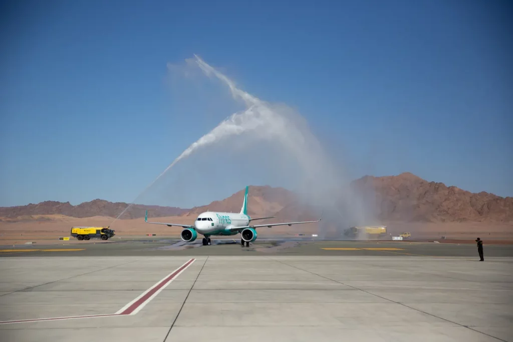 first international flight to AlUla DXB to ULH from flynas_ssict_1200_800