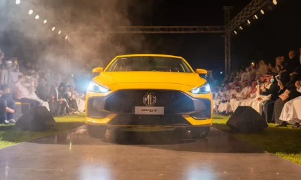 MG Saudi Launches 2022 GT the All-New Rebellious Sports Sedan