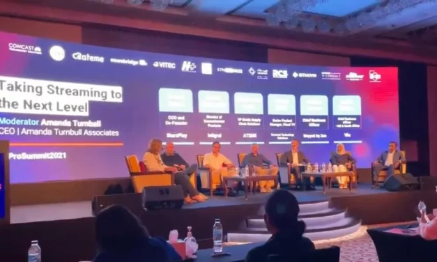 Intigral’s top executives share industry insights at the BroadcastPro Summit and awards 2021