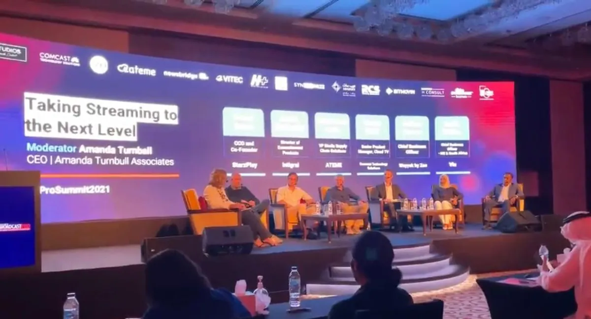 Intigral’s top executives share industry insights at the BroadcastPro Summit and awards 2021