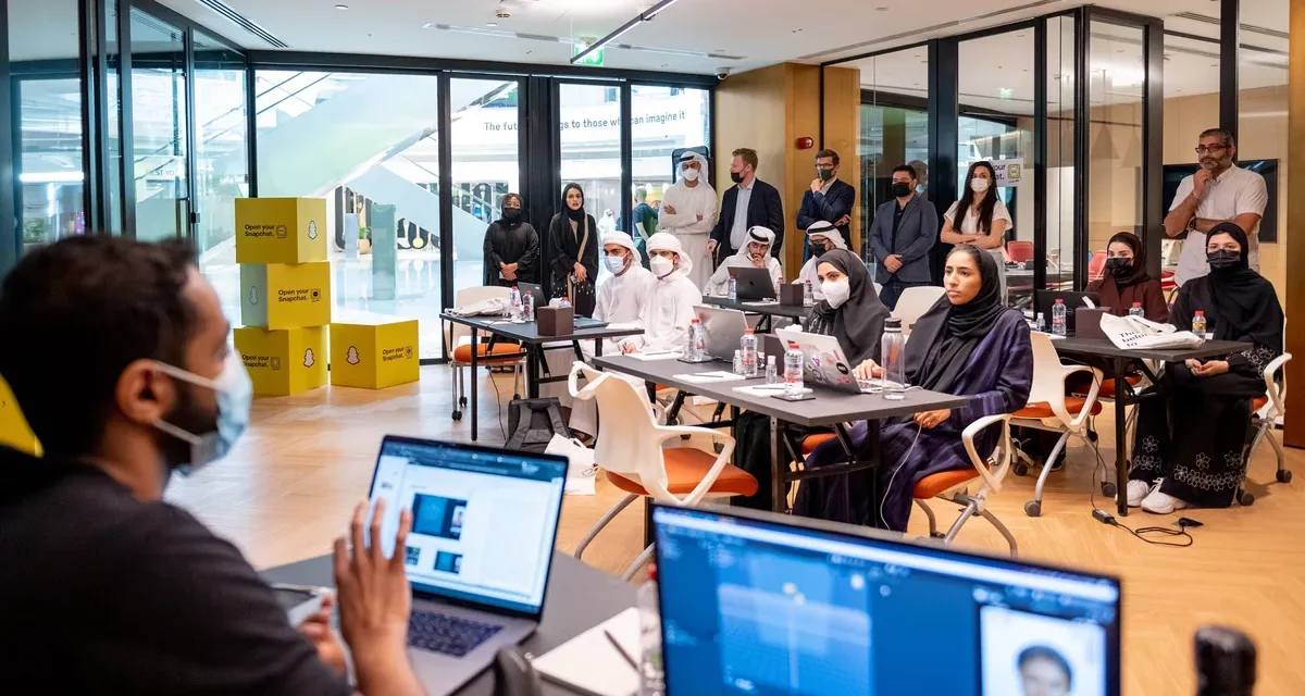 UAE National Program for Coders partners with Snap Inc. to empower Emirati students to “imagine the future” using Augmented Reality