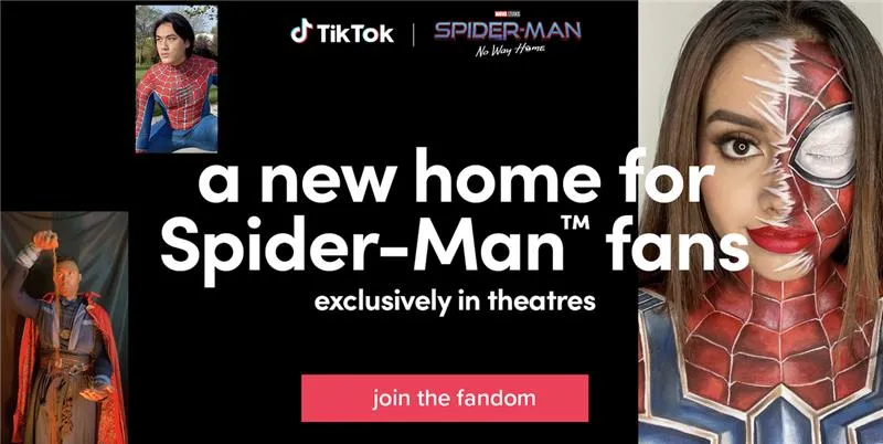Celebrating Spider-Man™ Fandom on TikTok