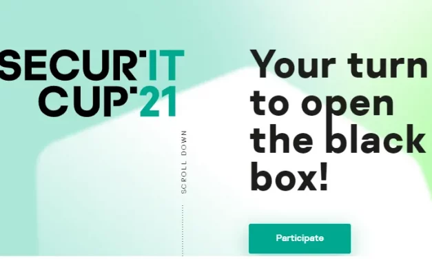 Kaspersky announces winners of 2021 Secur’IT Cup student competition