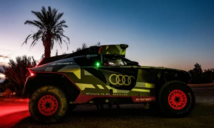 The 44th Edition Dakar Rally returns to the Kingdom of Saudi Arabia featuring the Audi RS Q e-tron.