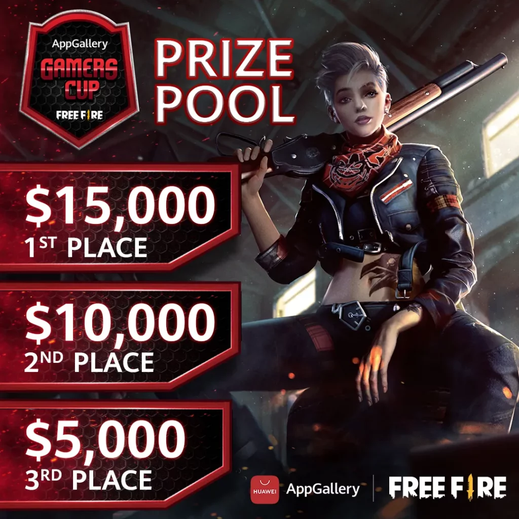 First Edition of ‘AppGallery Gamers Cup’ with $30,000 prize pool_ssict_1080_1080