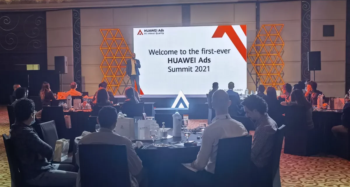 HUAWEI Ads launched its first-ever offline summit in MENA