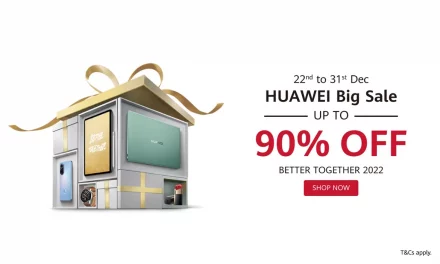 HUAWEI Big Sale delivers massive discounts up to 90% and special offers across a wide range of Huawei products