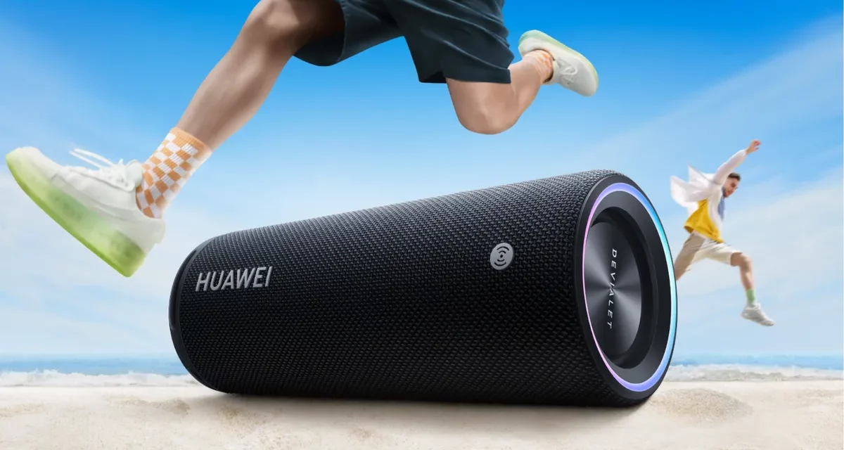 Best portable smart speakers if you want great sound: HUAWEI Sound Joy co-engineered with Devialet tops the list with 26-hour battery life
