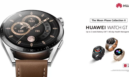 Huawei Launches the all-new HUAWEI WATCH GT 3 Moon Phase Collection II in The Kingdom of Saudi Arabia
