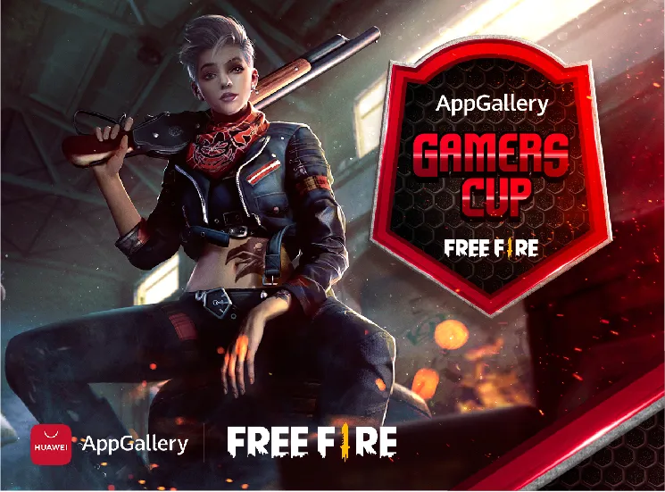 Huawei AppGallery and Garena Free Fire Bring First Edition of ‘AppGallery Gamers Cup’ with $30,000 prize pool