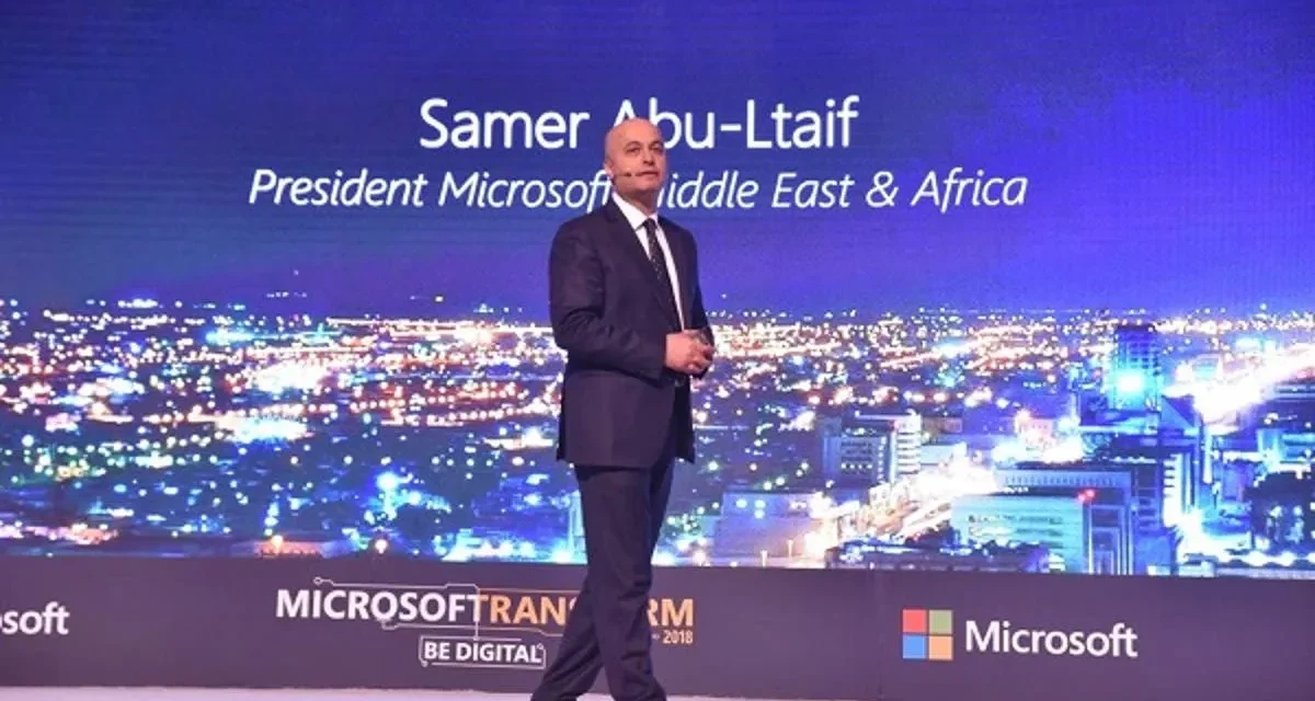Microsoft’s Corporate VP & President of Middle East and Africa praises Saudi Arabia’s progression towards its Digital Economy